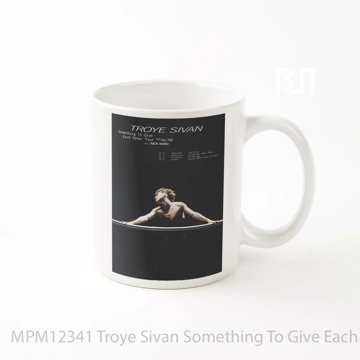 Mug Troye Sivan Something To Give Each Other 2024 Australia Tour MPM12341