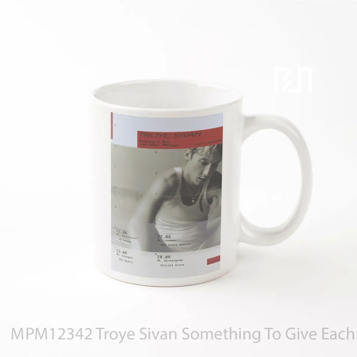 Mug Troye Sivan Something To Give Each Other Uk Tour 2024 MPM12342