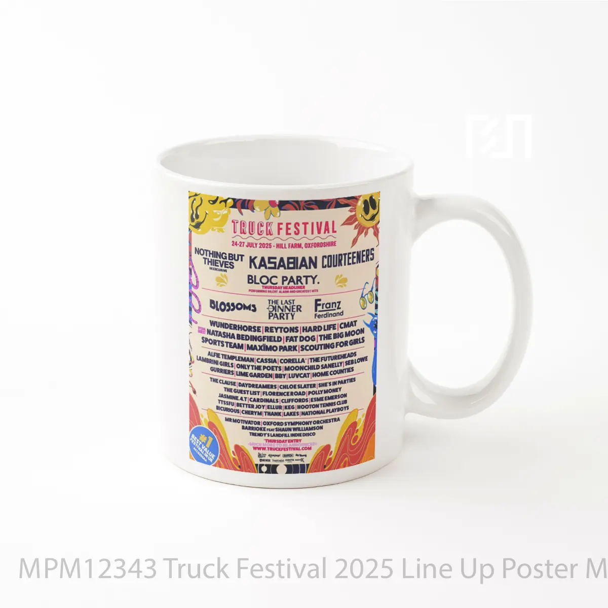 Mug Truck Festival 2025 Line Up MPM12343