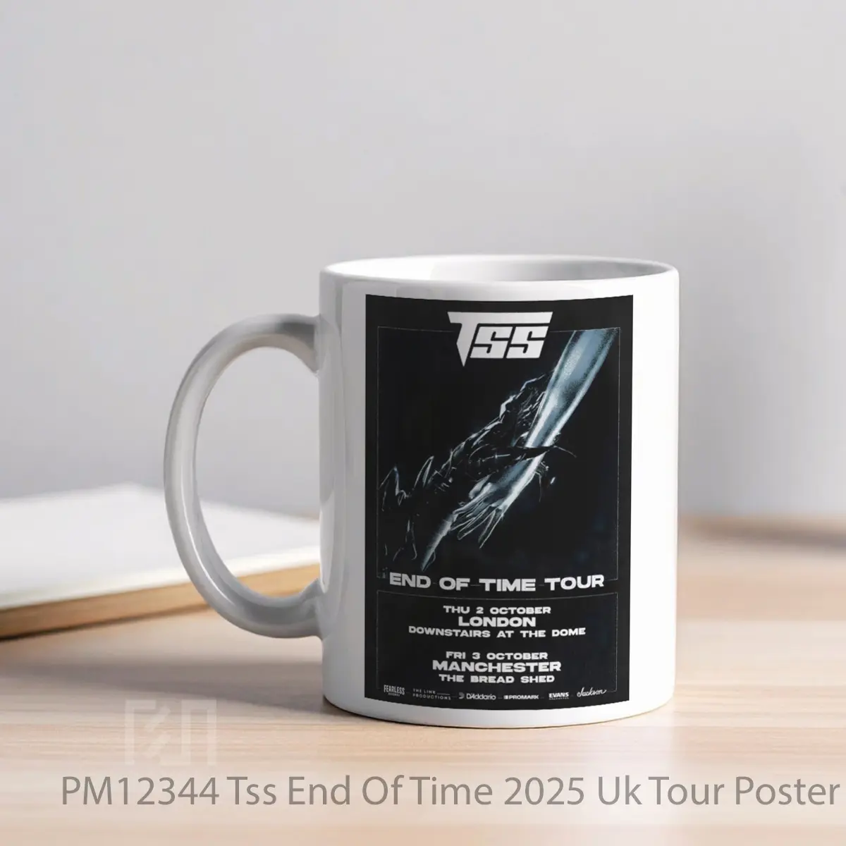Mug Tss End Of Time 2025 Uk Tour MPM12344 - All-side / Desain