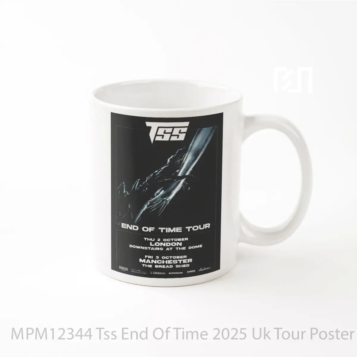 Mug Tss End Of Time 2025 Uk Tour MPM12344