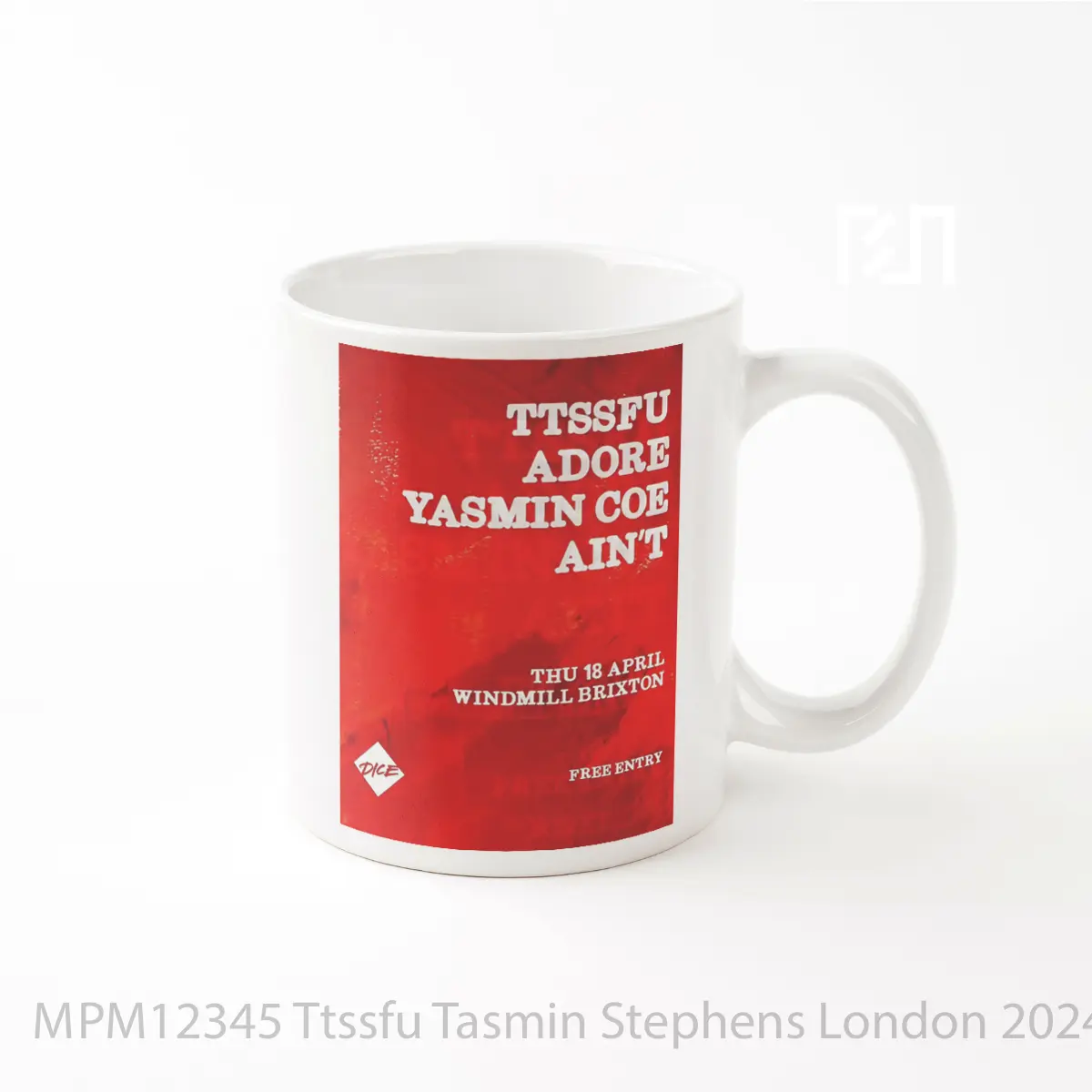 Mug Ttssfu Tasmin Stephens London 2024 MPM12345