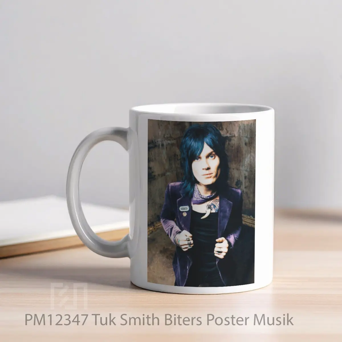 Mug Tuk Smith Biters MPM12347 - All-side / Desain