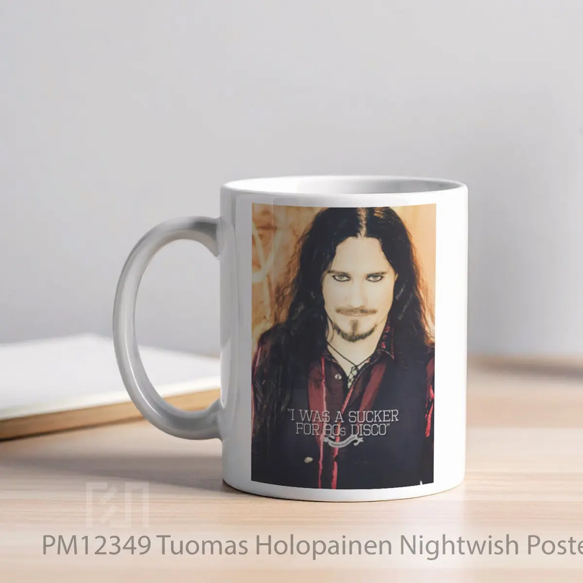 Mug Tuomas Holopainen Nightwish MPM12349 - All-side / Desain
