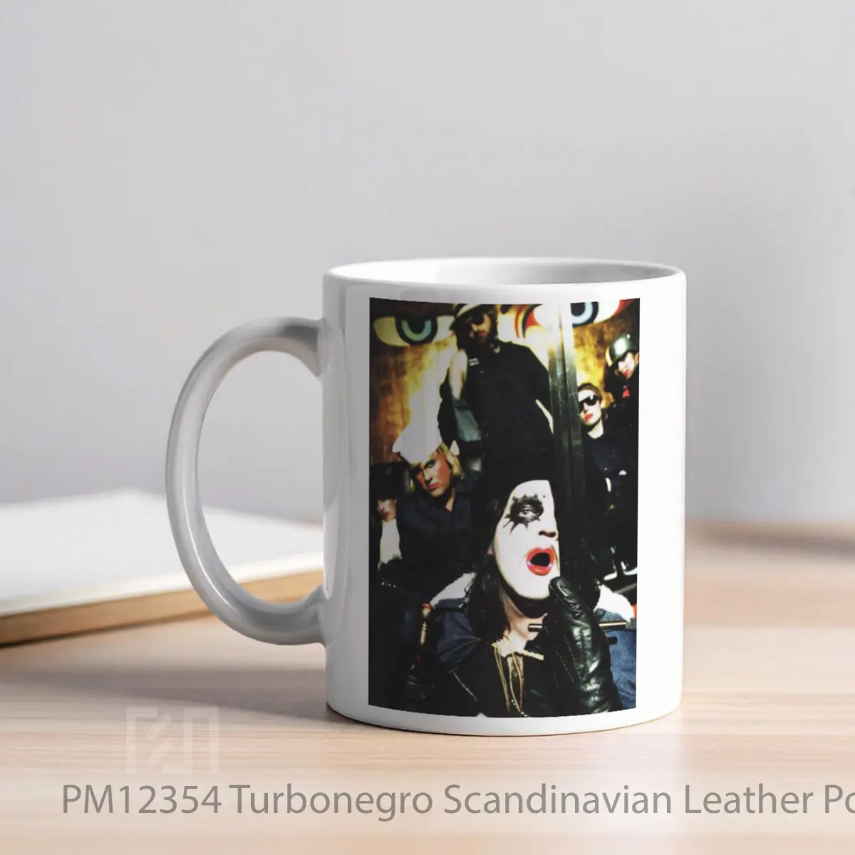Mug Turbonegro Scandinavian Leather MPM12354 - All-side / Desain