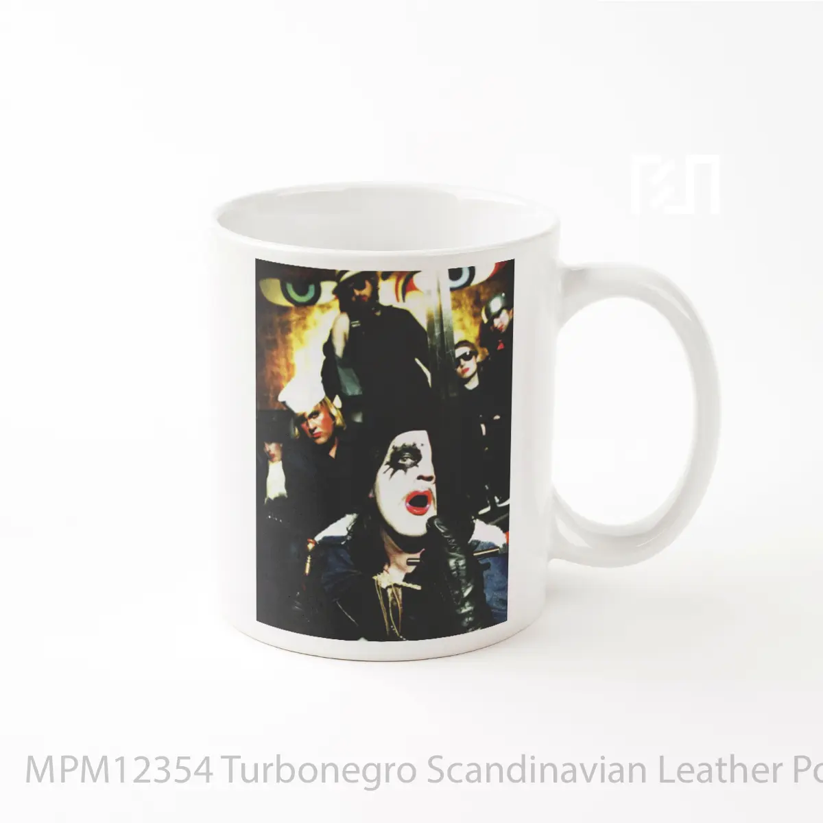 Mug Turbonegro Scandinavian Leather MPM12354