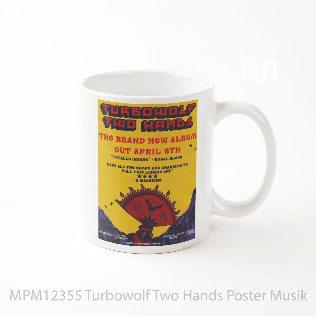 Mug Turbowolf Two Hands MPM12355