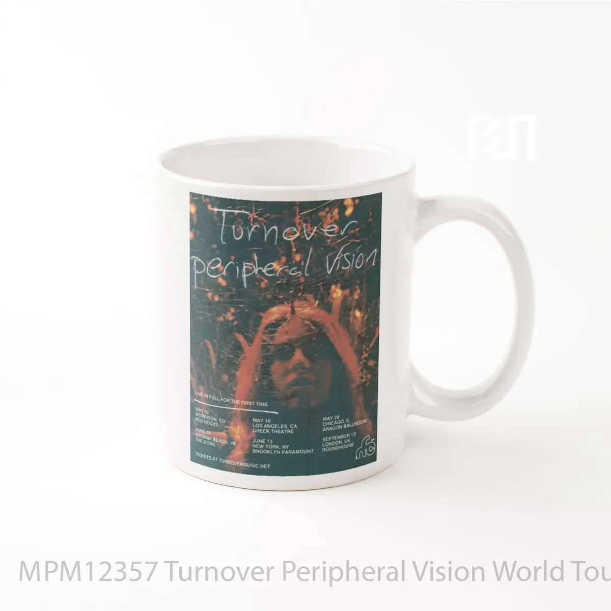 Mug Turnover Peripheral Vision World Tour 2025 MPM12357