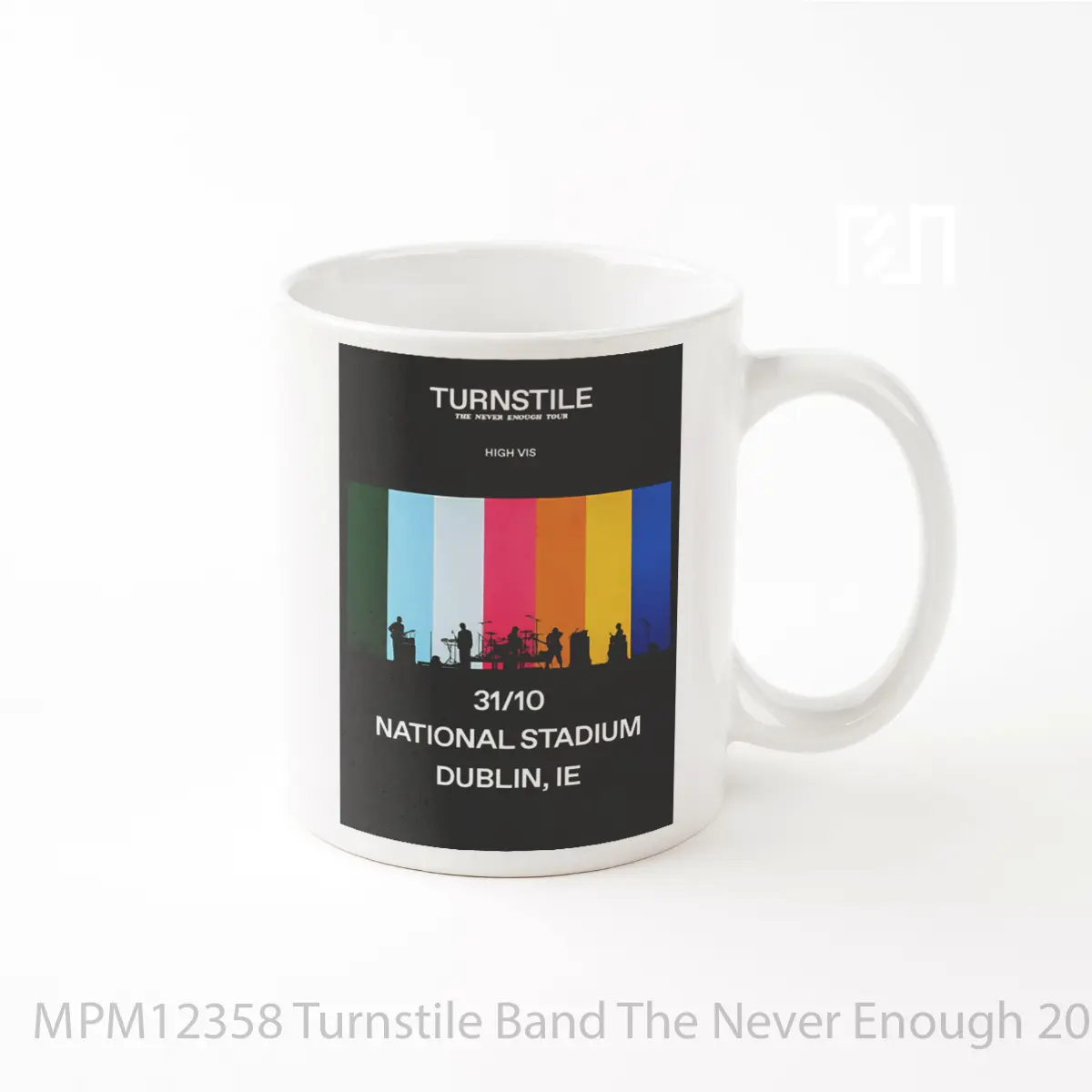 Mug Turnstile Band The Never Enough 2025 Tour MPM12358