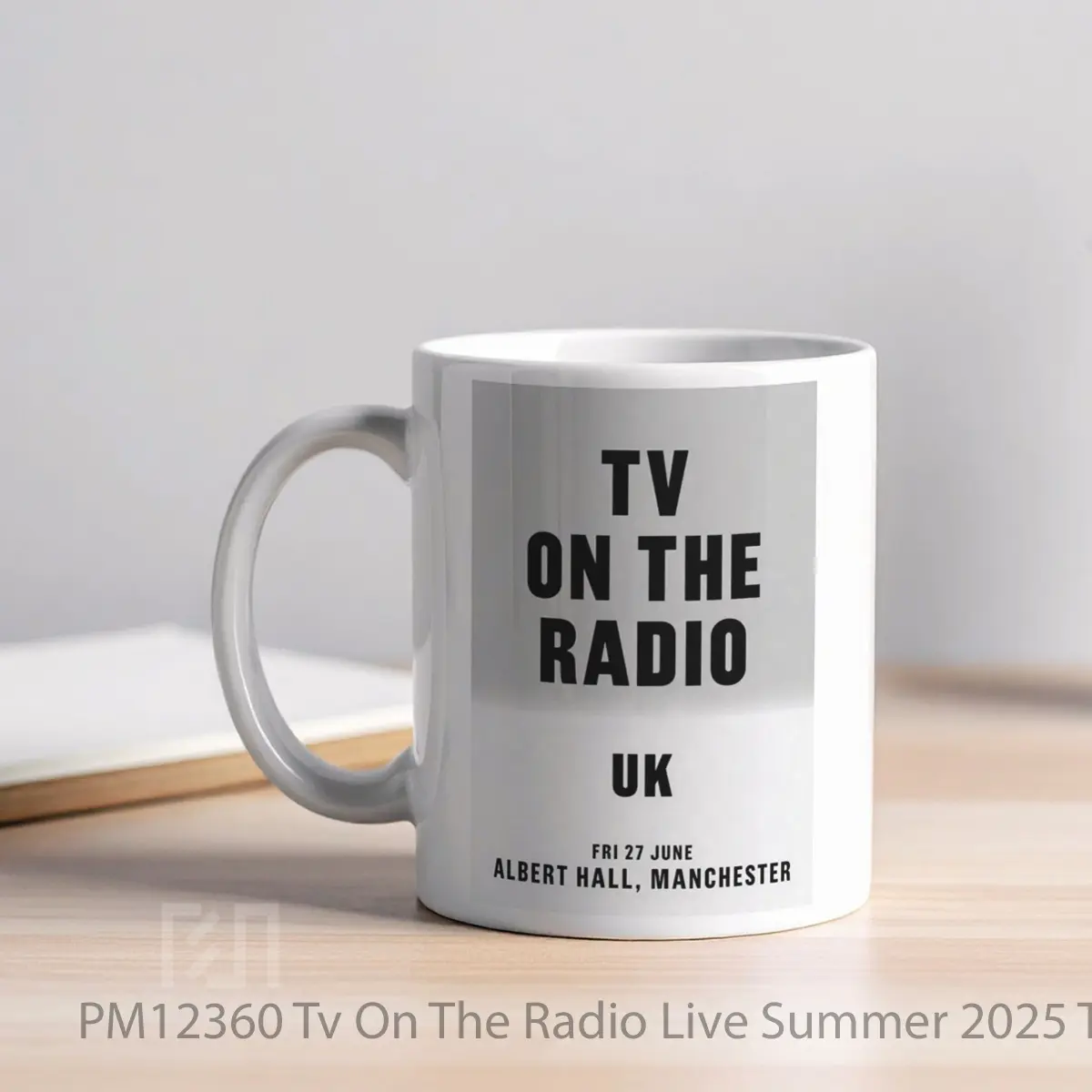 Mug Tv On The Radio Live Summer 2025 Tour MPM12360 - All-side / Desain