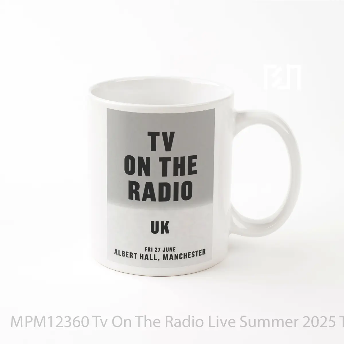 Mug Tv On The Radio Live Summer 2025 Tour MPM12360