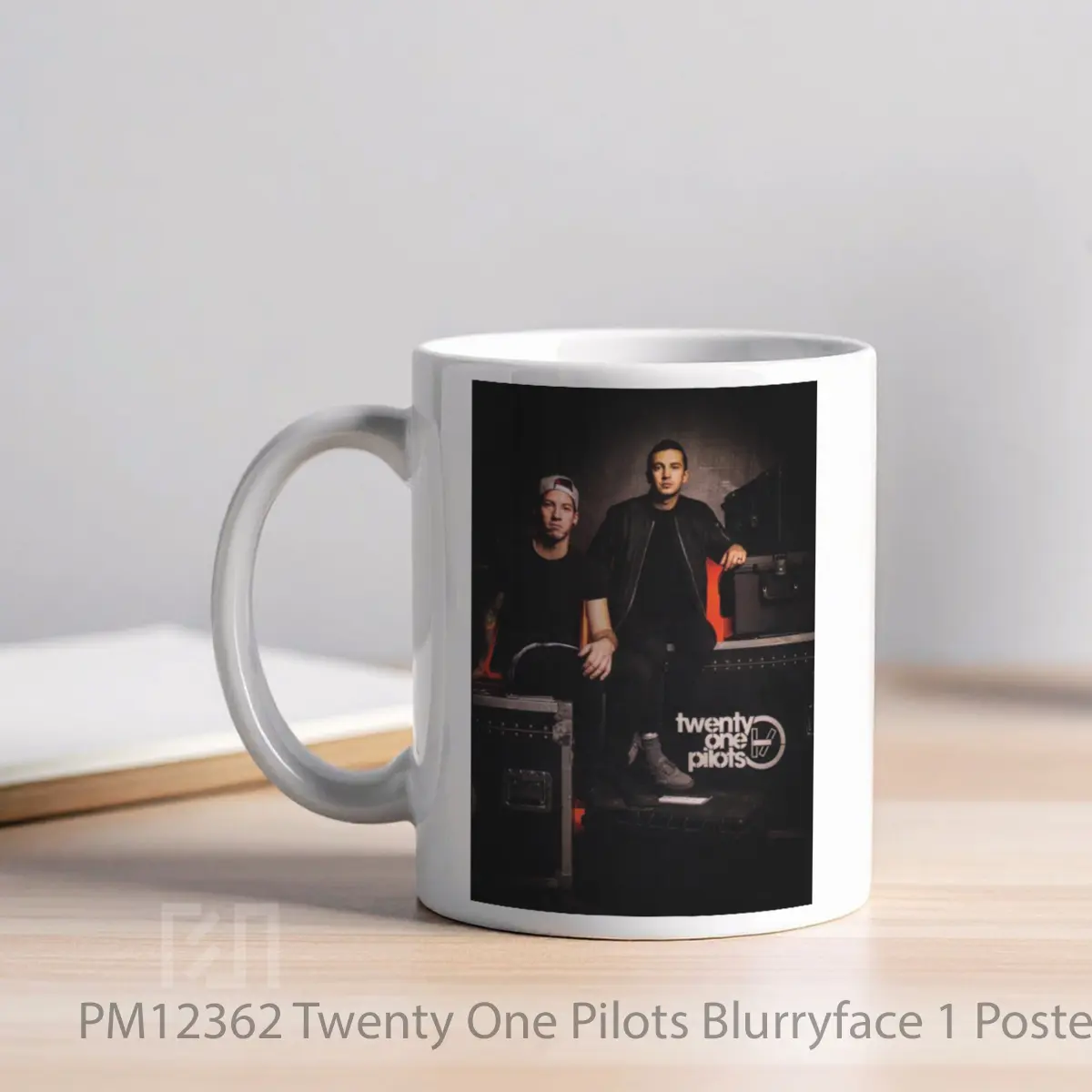 Mug Twenty One Pilots Blurryface 1 MPM12362 - All-side / Desain