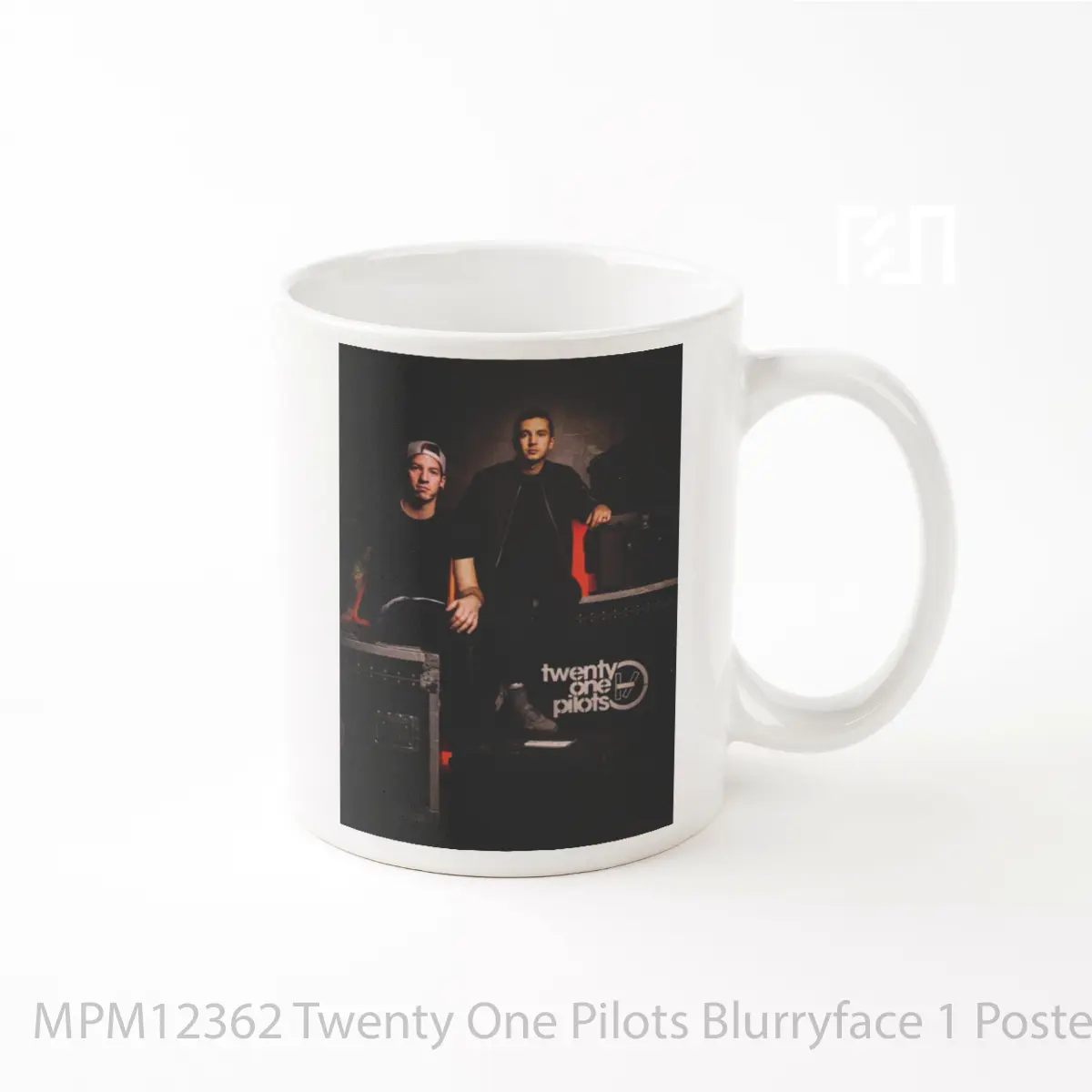 Mug Twenty One Pilots Blurryface 1 MPM12362