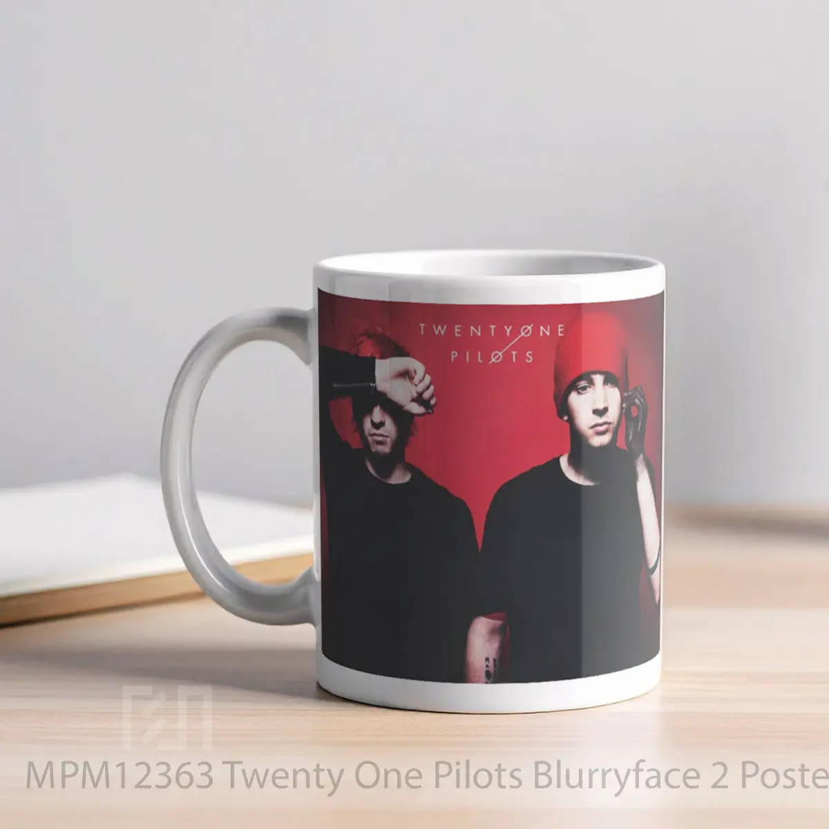 Mug Twenty One Pilots Blurryface 2 MPM12363 - All-side / Desain