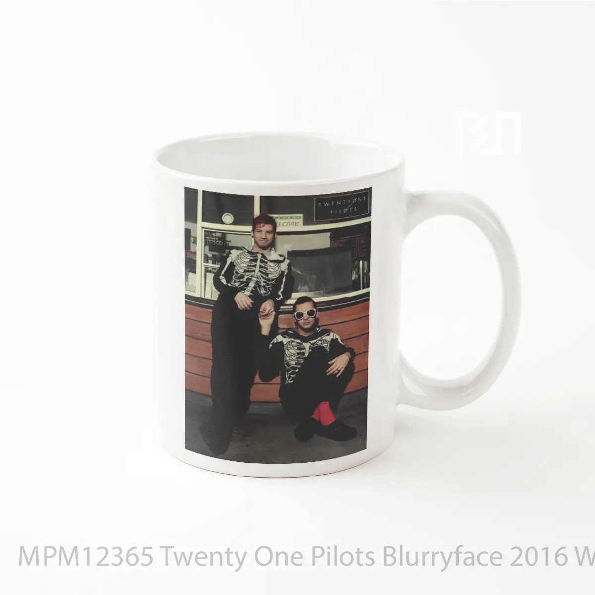 Mug Twenty One Pilots Blurryface 2016 World Tour MPM12365