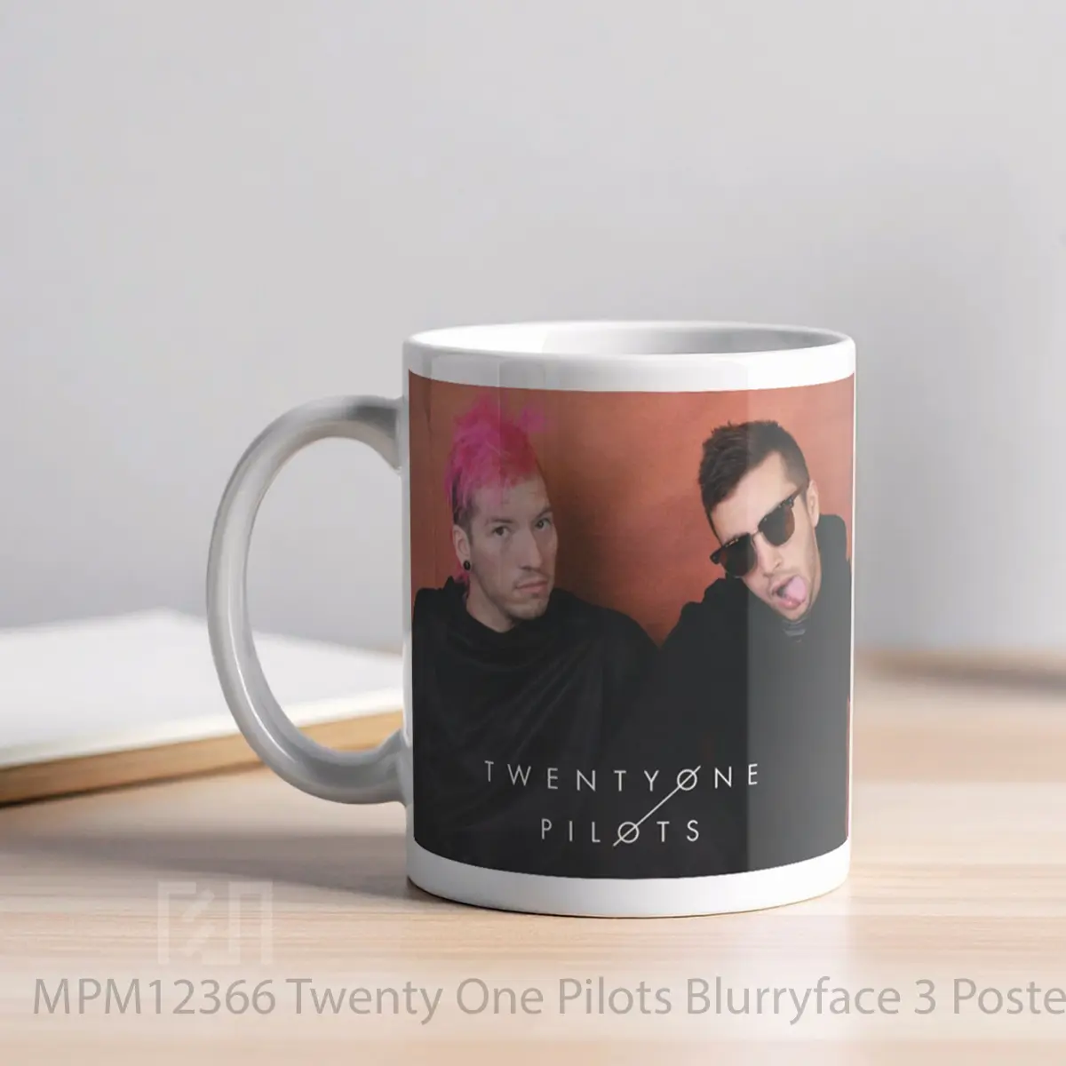 Mug Twenty One Pilots Blurryface 3 MPM12366 - All-side / Desain