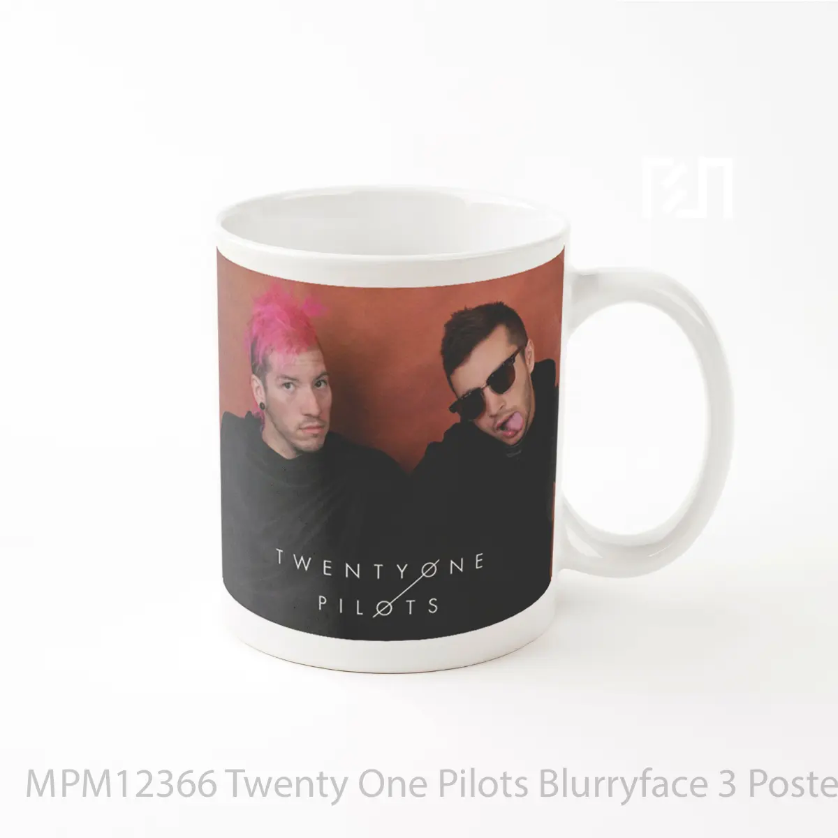 Mug Twenty One Pilots Blurryface 3 MPM12366