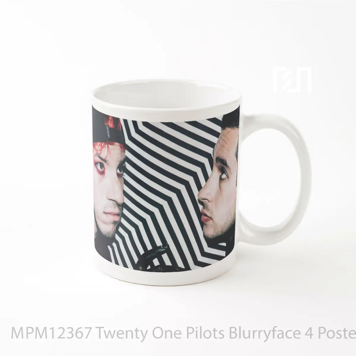 Mug Twenty One Pilots Blurryface 4 MPM12367