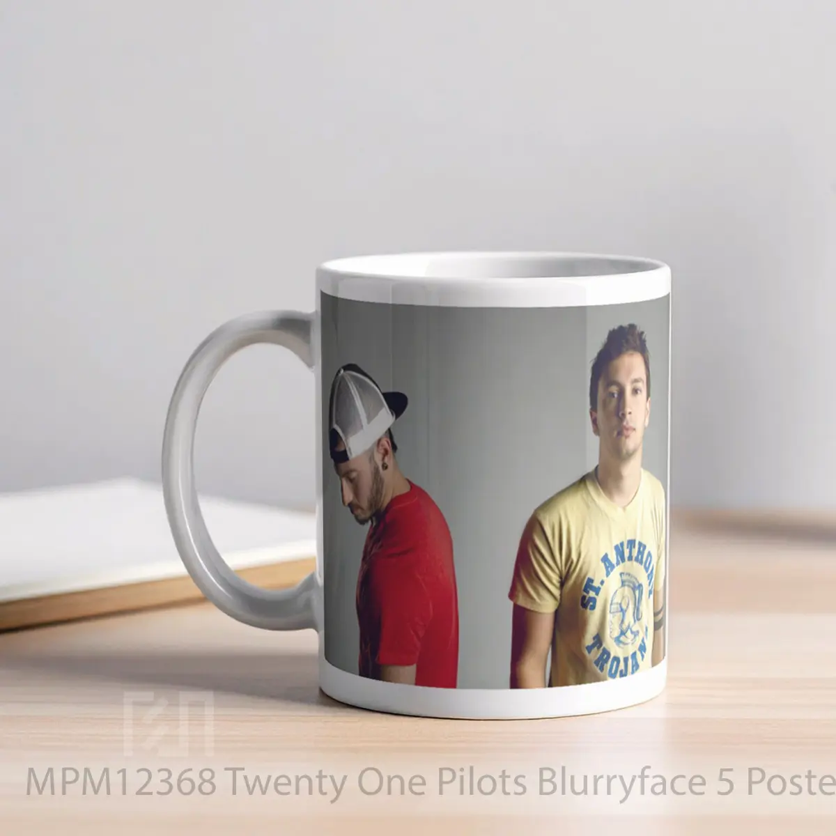 Mug Twenty One Pilots Blurryface 5 MPM12368 - All-side / Desain