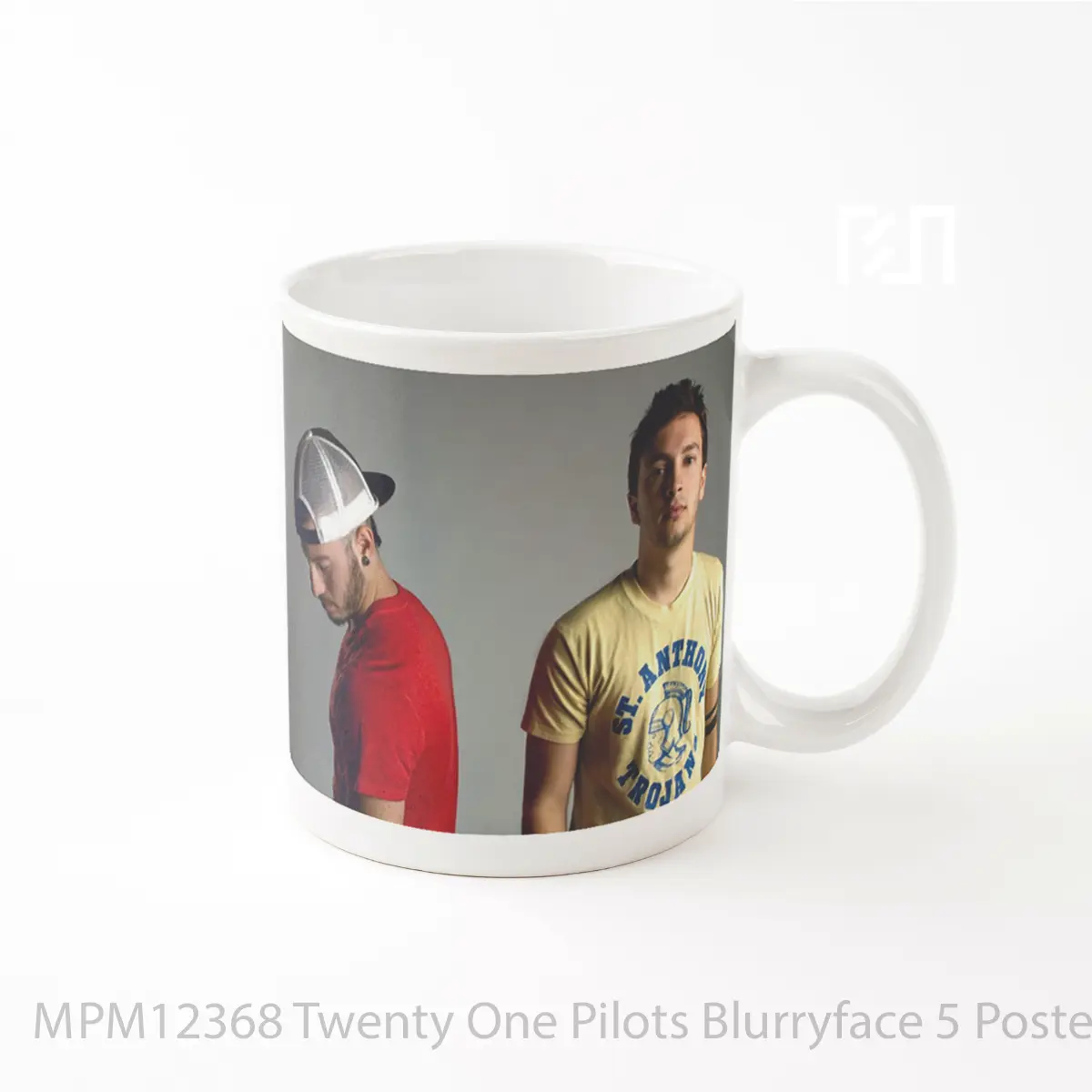 Mug Twenty One Pilots Blurryface 5 MPM12368