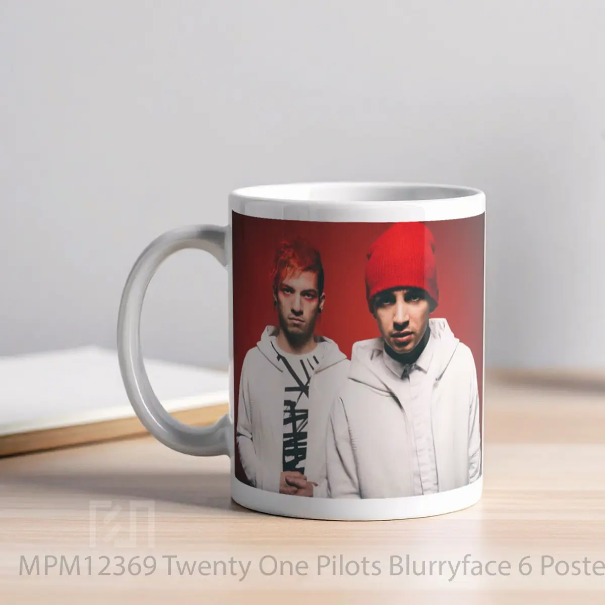 Mug Twenty One Pilots Blurryface 6 MPM12369 - All-side / Desain