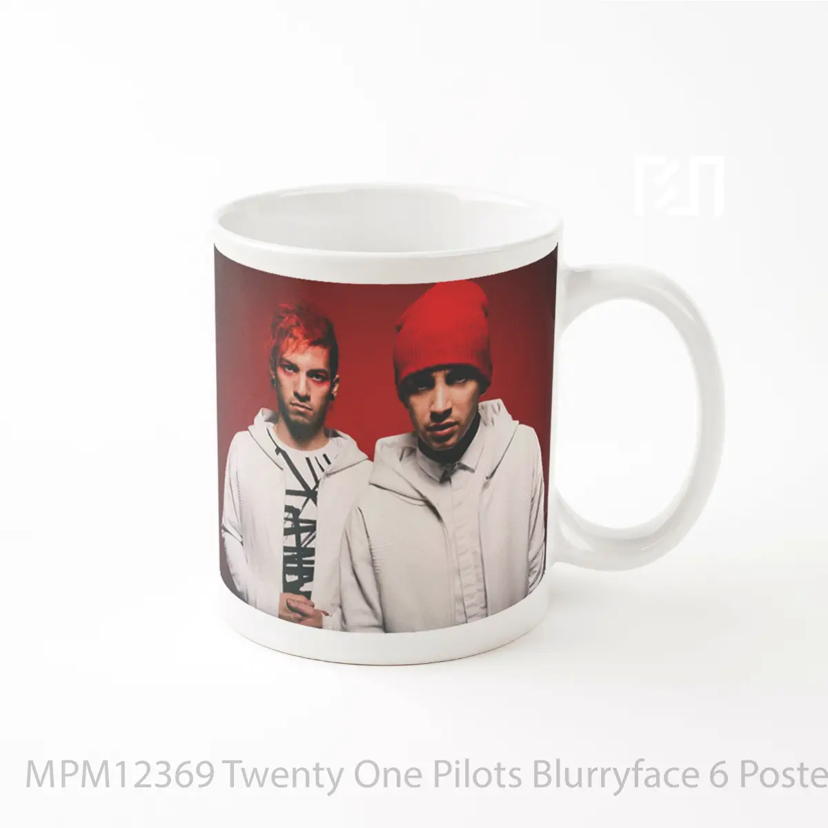 Mug Twenty One Pilots Blurryface 6 MPM12369