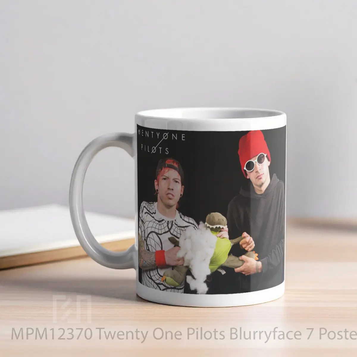 Mug Twenty One Pilots Blurryface 7 MPM12370 - All-side / Desain