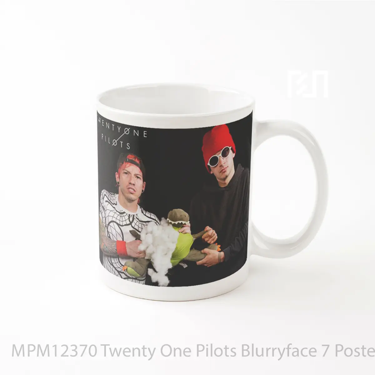 Mug Twenty One Pilots Blurryface 7 MPM12370