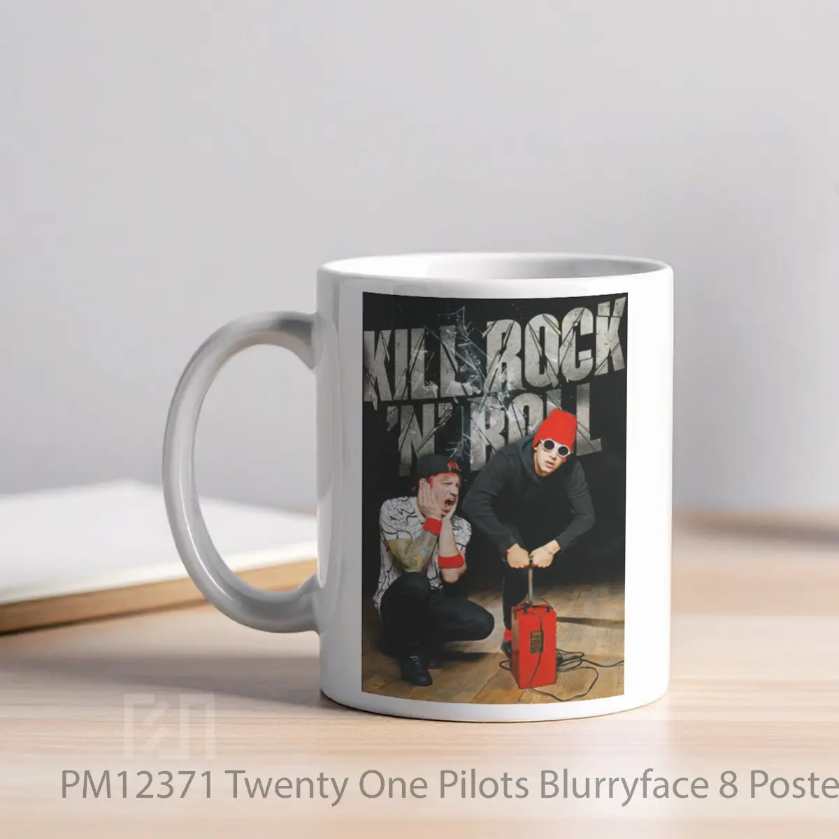 Mug Twenty One Pilots Blurryface 8 MPM12371 - All-side / Desain