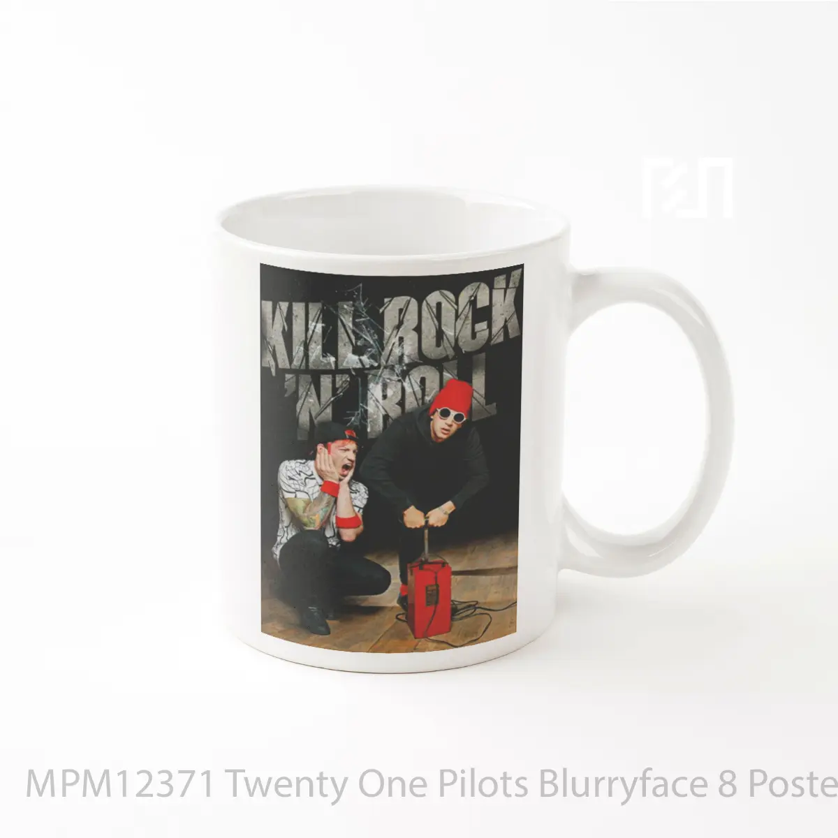 Mug Twenty One Pilots Blurryface 8 MPM12371