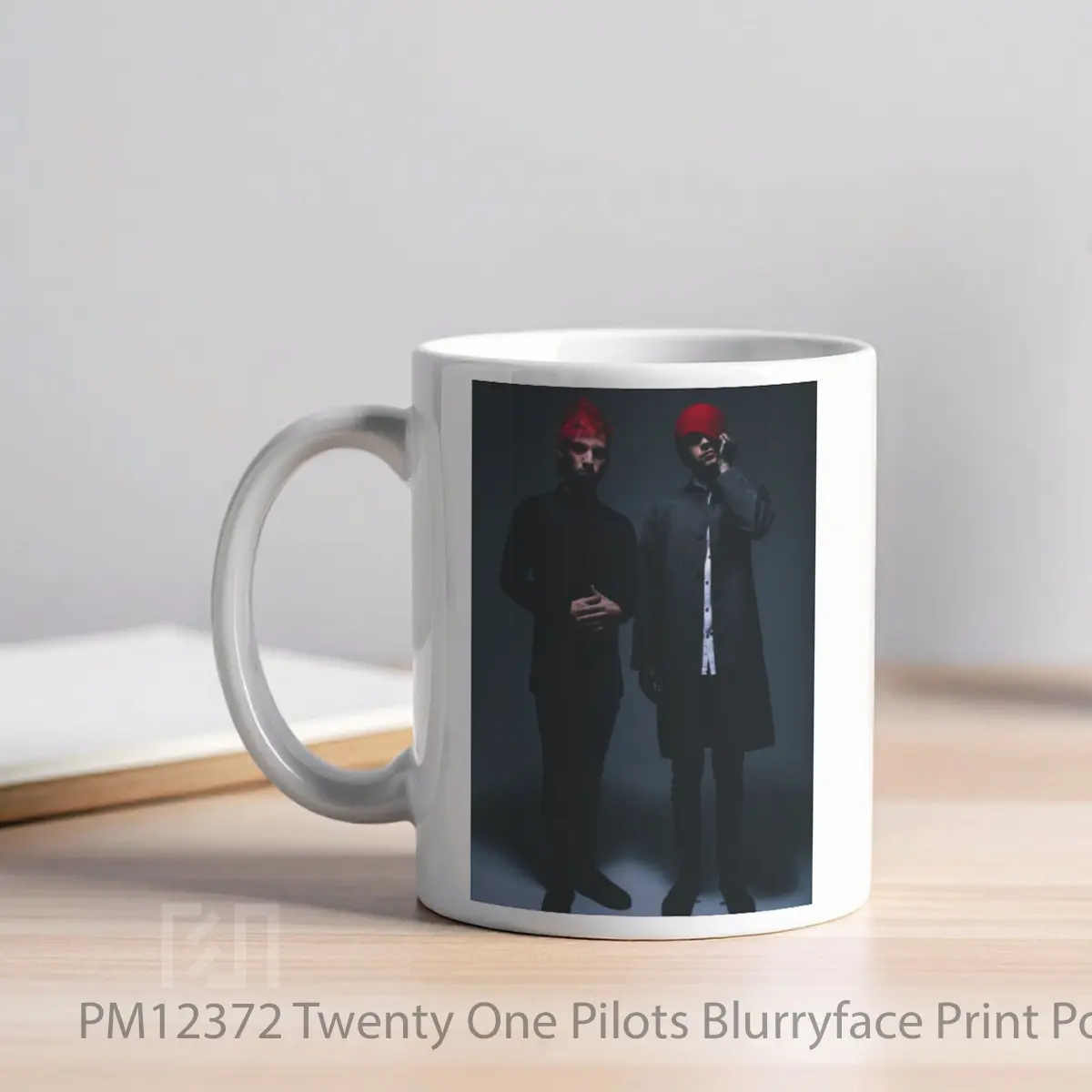 Mug Twenty One Pilots Blurryface Print MPM12372 - All-side / Desain