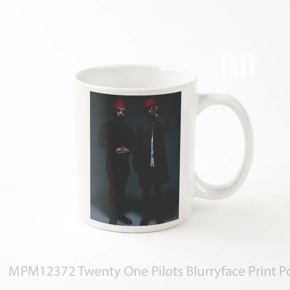 Mug Twenty One Pilots Blurryface Print MPM12372