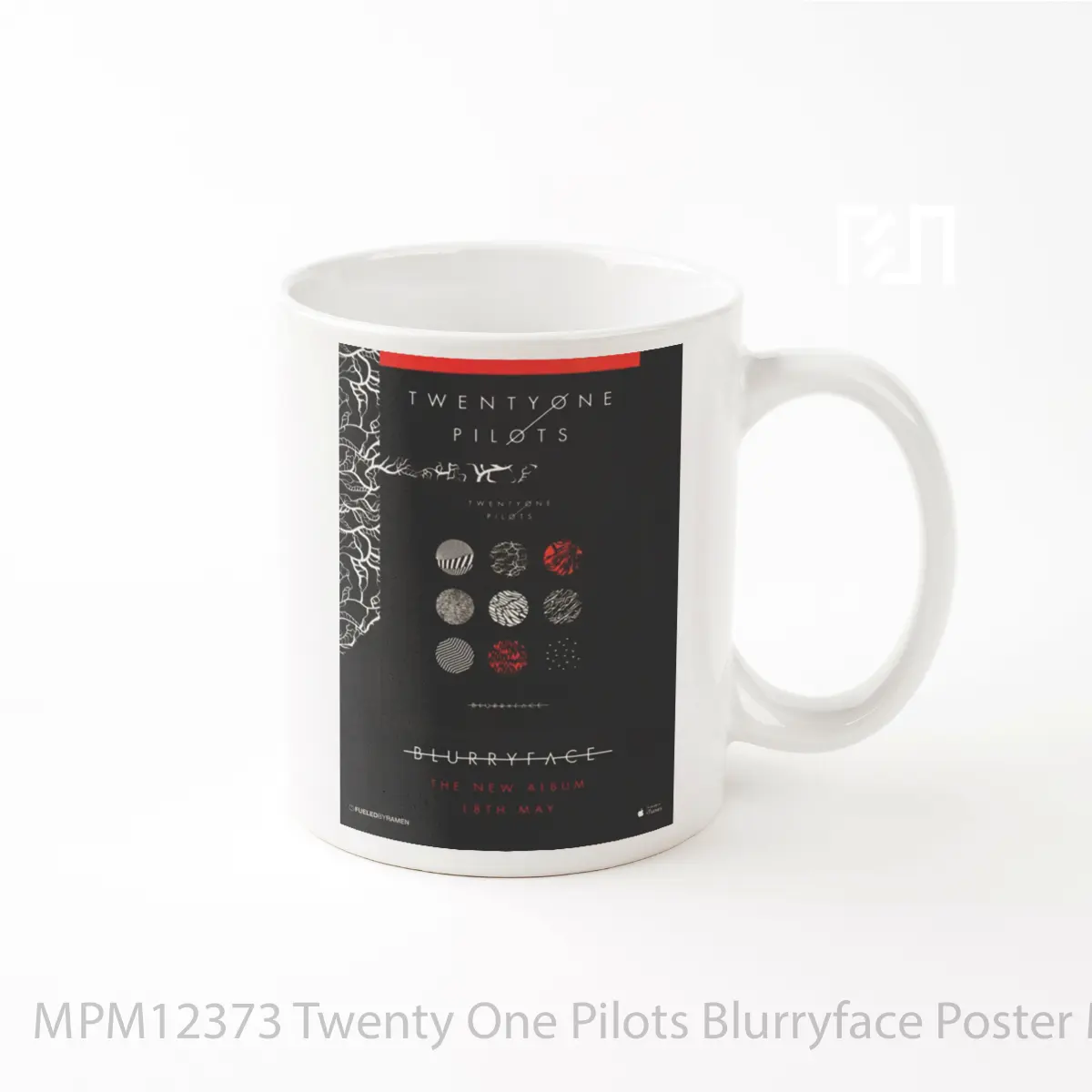 Mug Twenty One Pilots Blurryface MPM12373