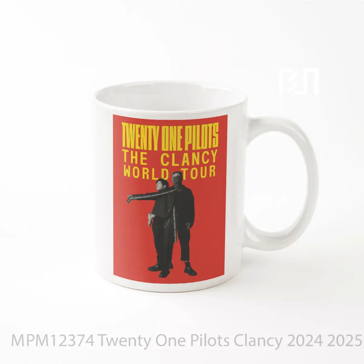 Mug Twenty One Pilots Clancy 2024 2025 World Tour MPM12374