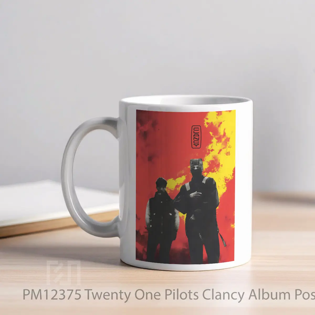 Mug Twenty One Pilots Clancy Album MPM12375 - All-side / Desain