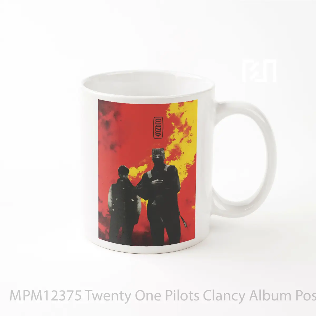 Mug Twenty One Pilots Clancy Album MPM12375