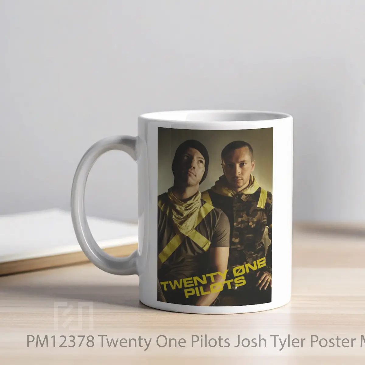 Mug Twenty One Pilots Josh Tyler MPM12378 - All-side / Desain