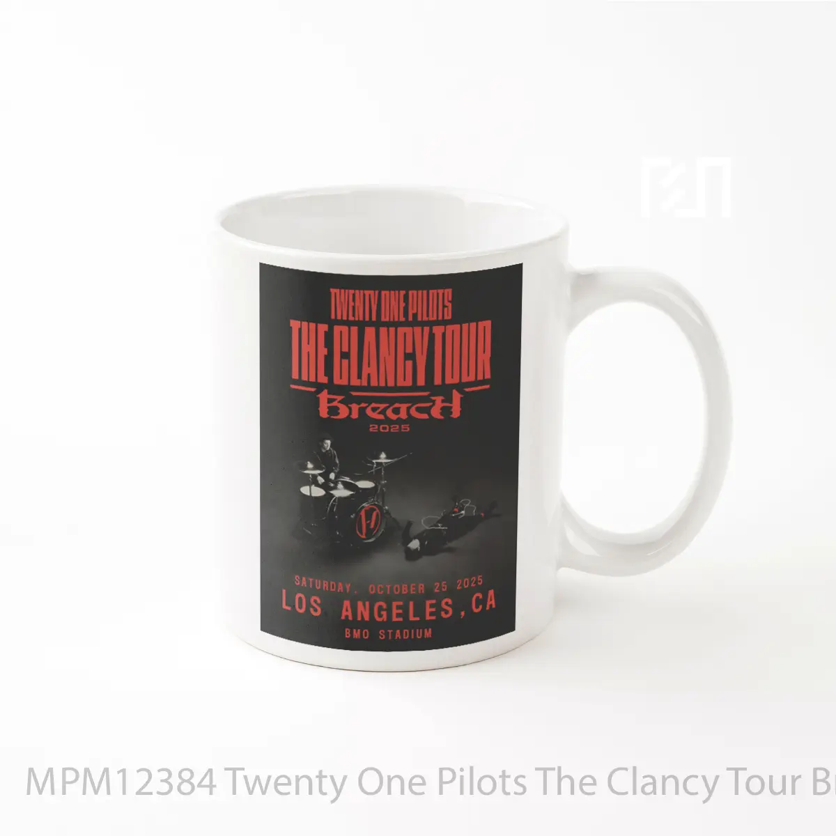 Mug Twenty One Pilots The Clancy Tour Breach 2025 Tour MPM12384