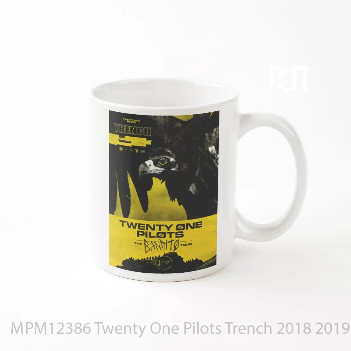 Mug Twenty One Pilots Trench 2018 2019 Bandito World Tour MPM12386