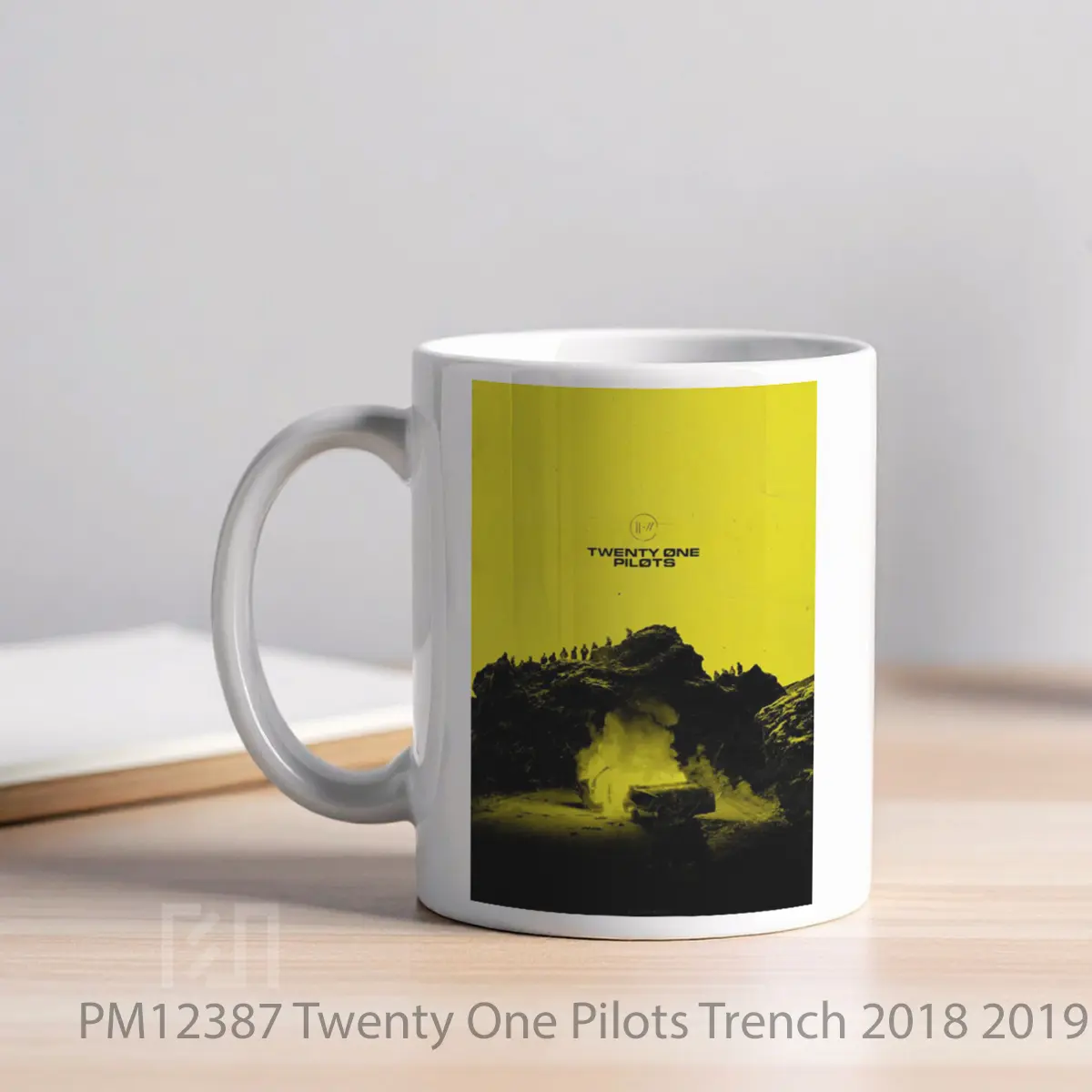 Mug Twenty One Pilots Trench 2018 2019 The Bandito Wor 1 MPM12387 - All-side / Desain