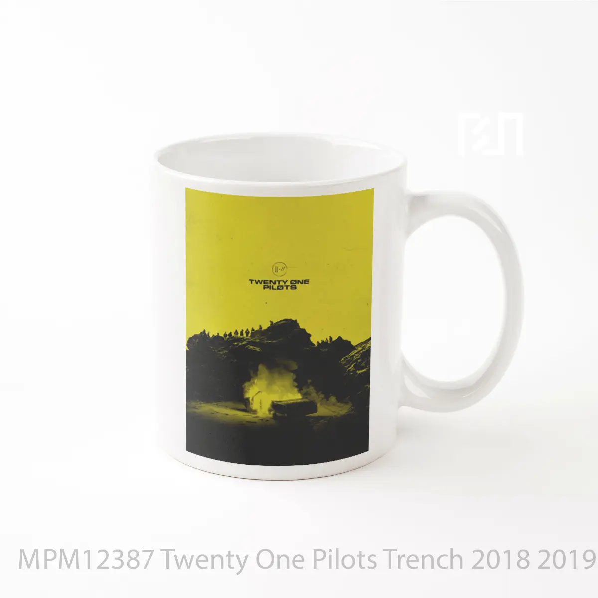 Mug Twenty One Pilots Trench 2018 2019 The Bandito Wor 1 MPM12387