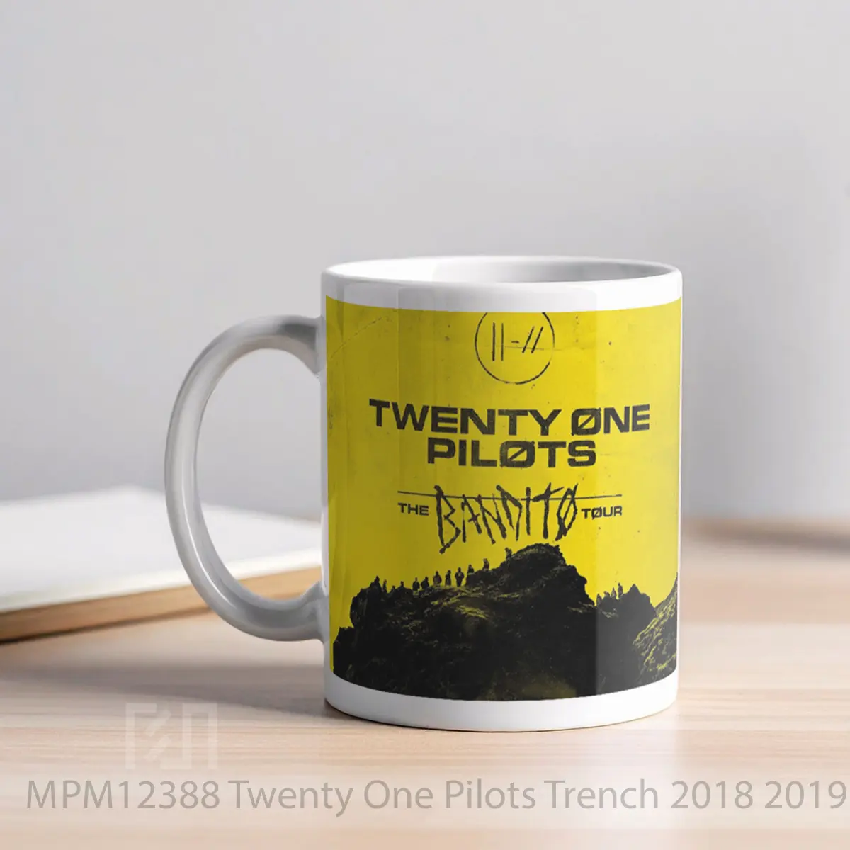 Mug Twenty One Pilots Trench 2018 2019 The Bandito Wor 2 MPM12388 - All-side / Desain
