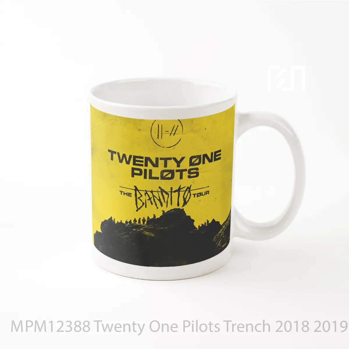 Mug Twenty One Pilots Trench 2018 2019 The Bandito Wor 2 MPM12388