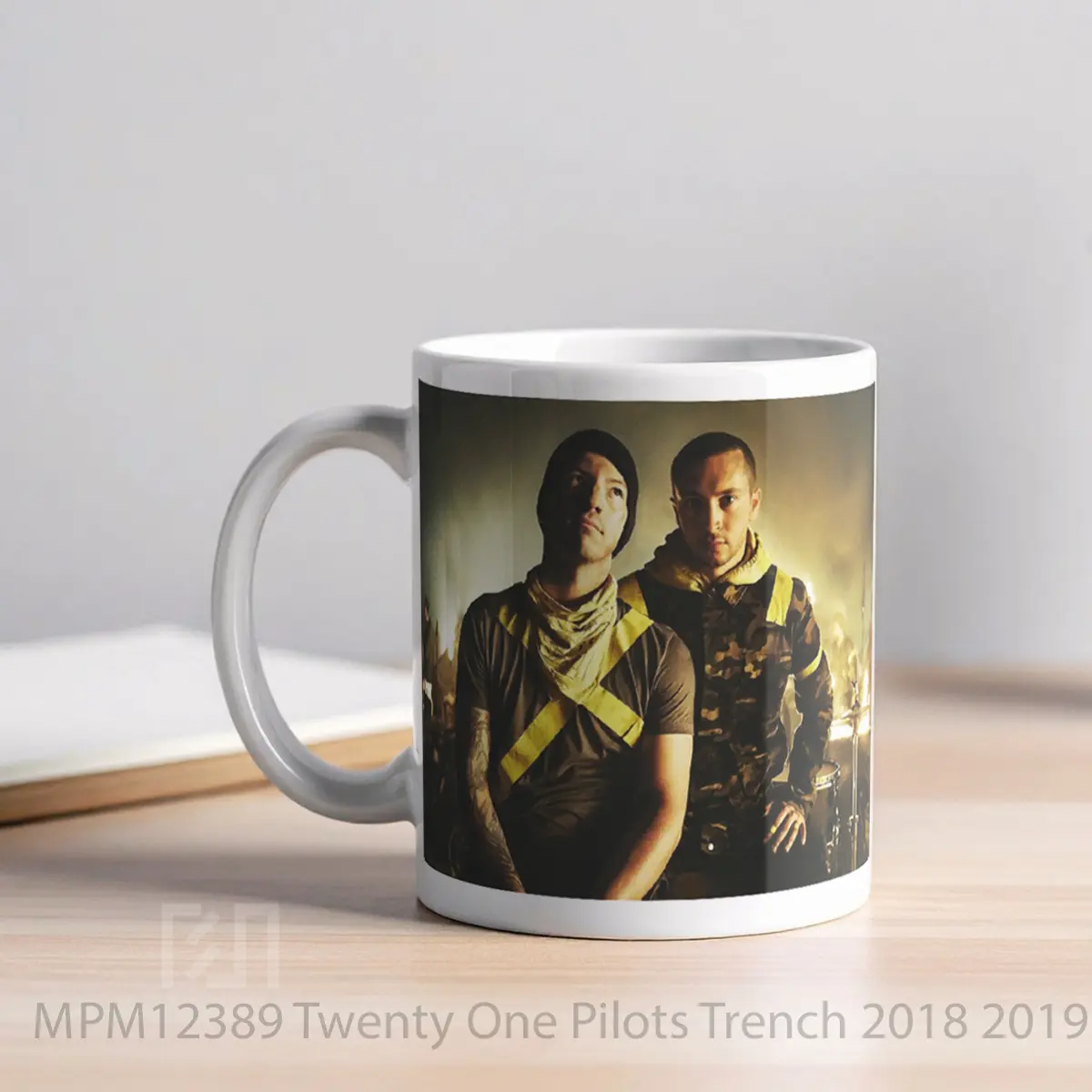 Mug Twenty One Pilots Trench 2018 2019 The Bandito Wor MPM12389 - All-side / Desain