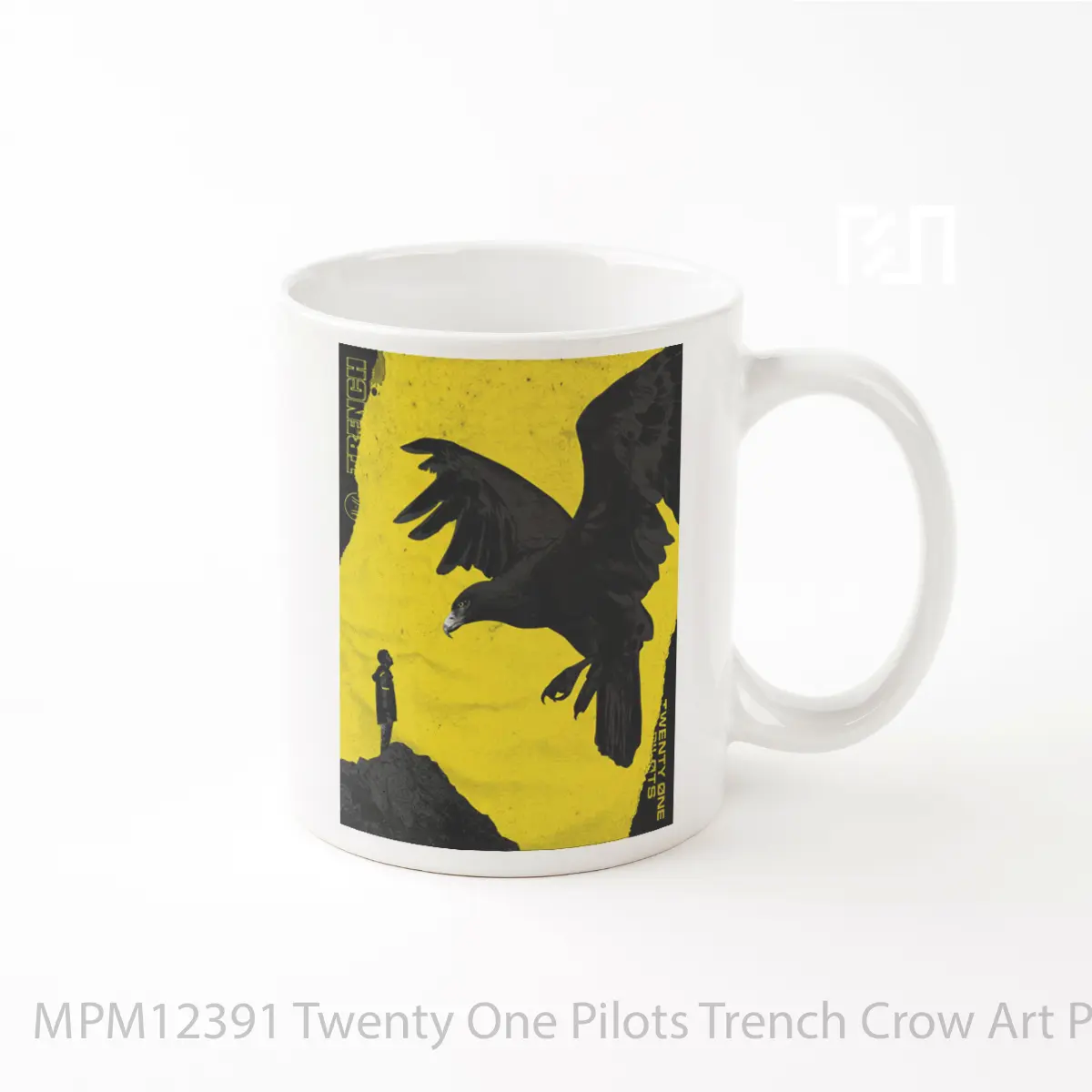 Mug Twenty One Pilots Trench Crow Art MPM12391
