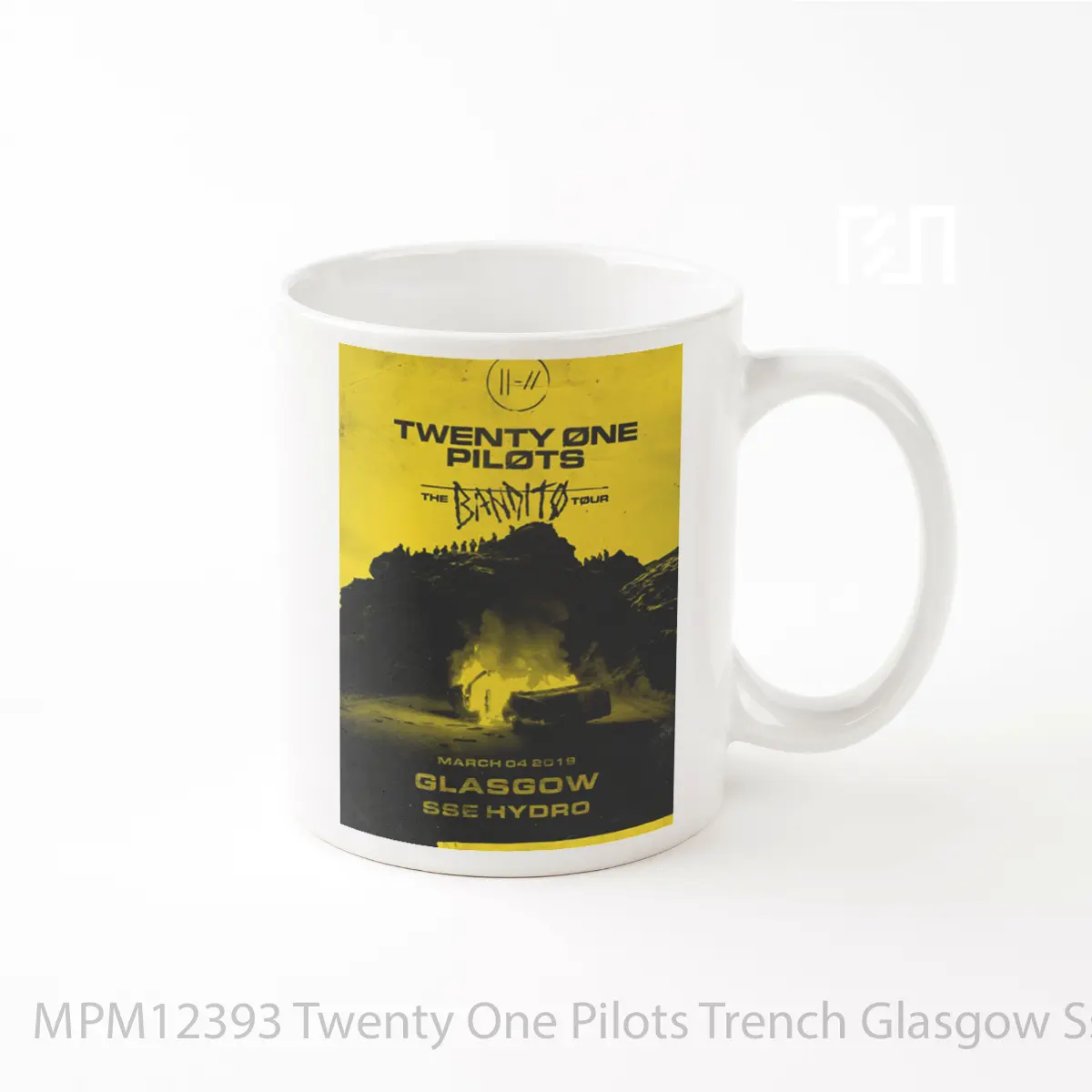 Mug Twenty One Pilots Trench Glasgow Sse Hydro 2019 MPM12393