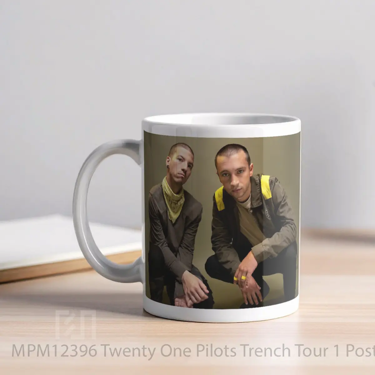 Mug Twenty One Pilots Trench Tour 1 MPM12396 - All-side / Desain
