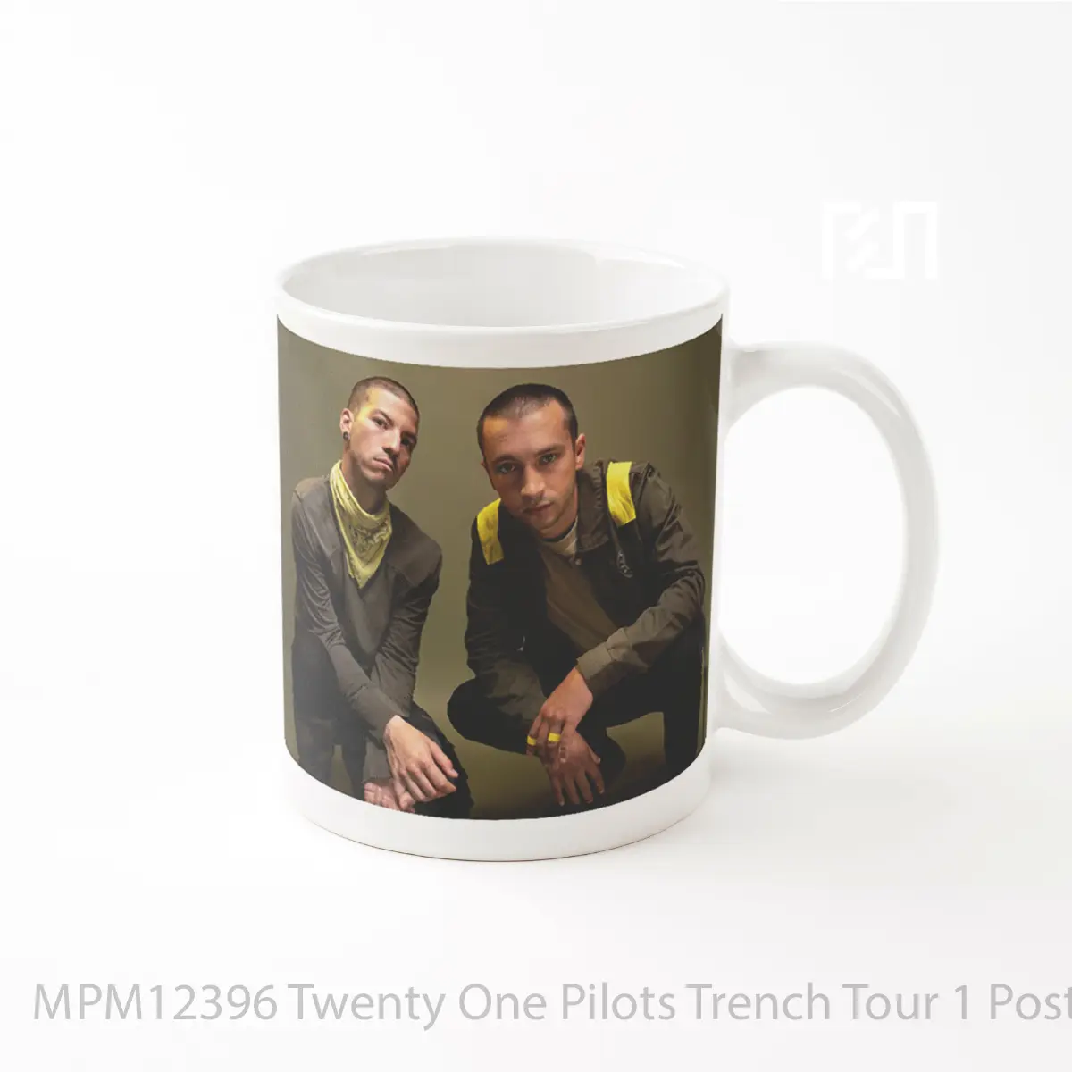 Mug Twenty One Pilots Trench Tour 1 MPM12396