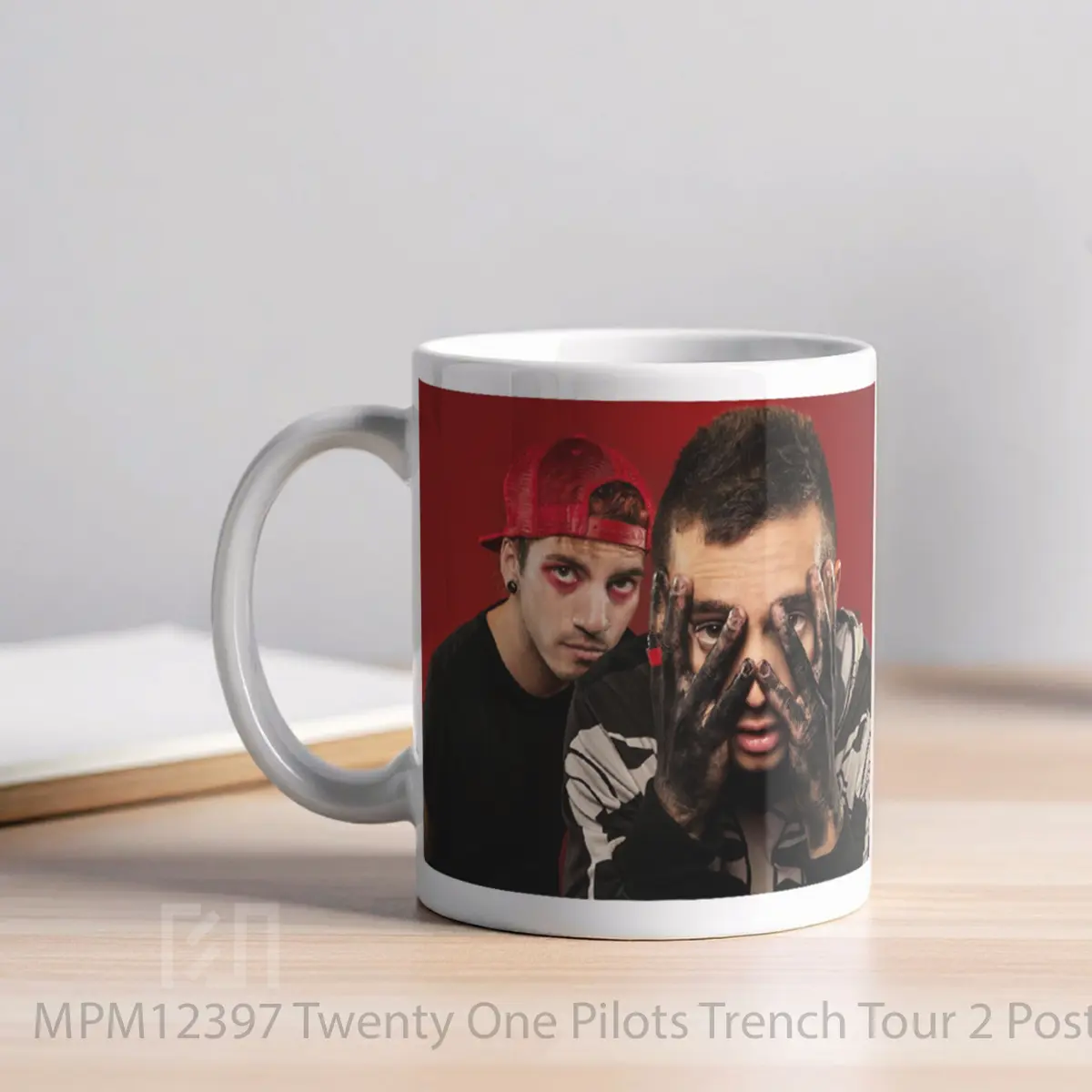 Mug Twenty One Pilots Trench Tour 2 MPM12397 - All-side / Desain