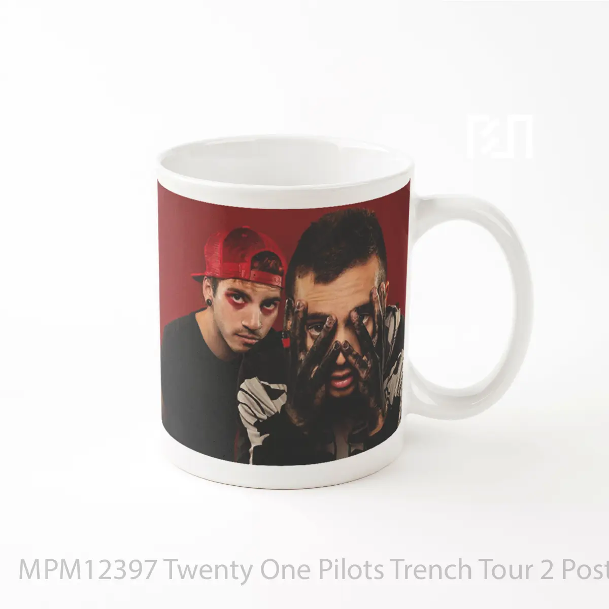 Mug Twenty One Pilots Trench Tour 2 MPM12397